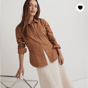 Madewell Button-Up Shirt